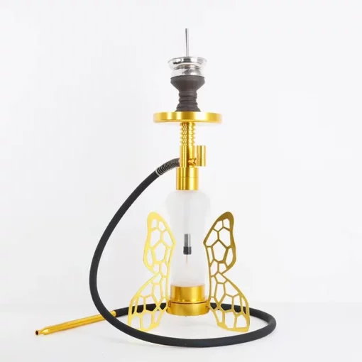 Arabian Butterfly Hookah Set