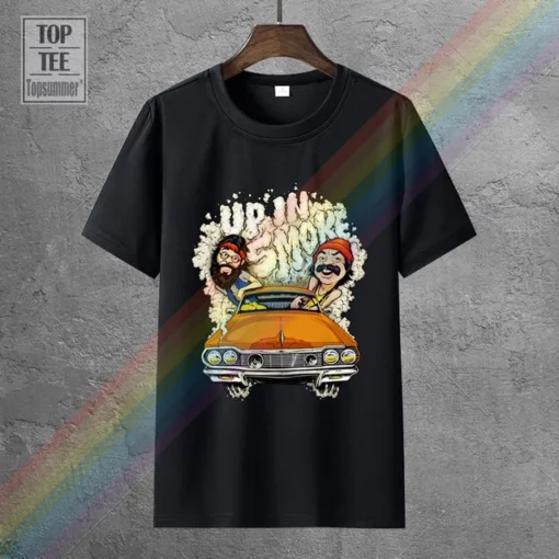 Cheech & Chong's Up In Smoke 420 Harajuku T-Shirt