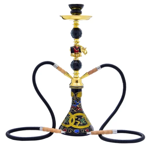 2-Hose Premium Hookah Set