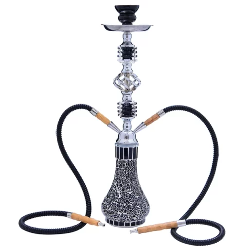 Mosaic Glass Hookah Set