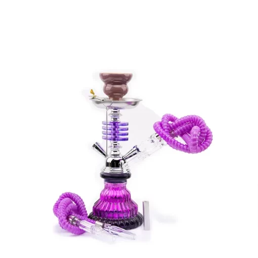 11" Mini Portable Hookah Set with Accessories