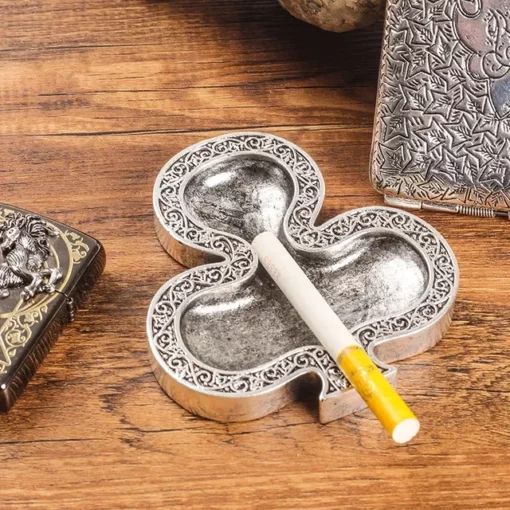 Luxury Mini Cigar Ashtray Holder