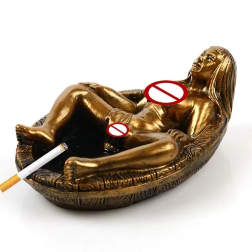 Elegant Resin Ashtray