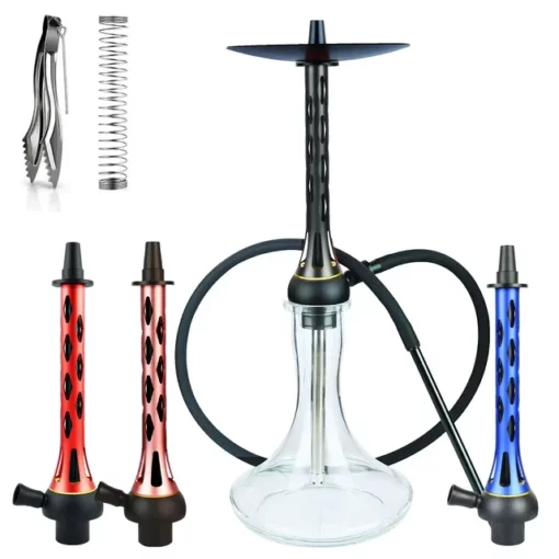 Aluminum Shisha Hookah Set