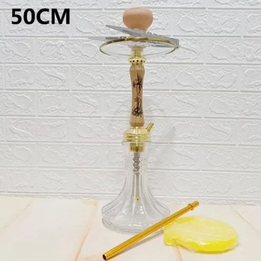 Wooden Hookah Complete Set